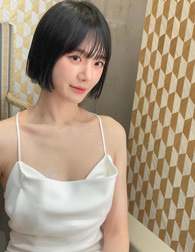 韩国短发发型女图片（韩国今年流行女短发发型）(3)