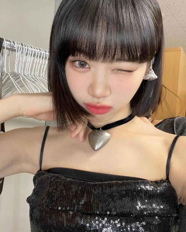 韩国短发发型女图片（韩国今年流行女短发发型）(8)