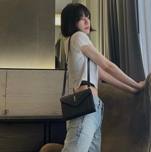 韩国短发发型女图片（韩国今年流行女短发发型）(4)