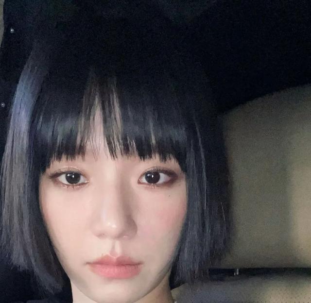 韩国短发发型女图片（韩国今年流行女短发发型）(5)