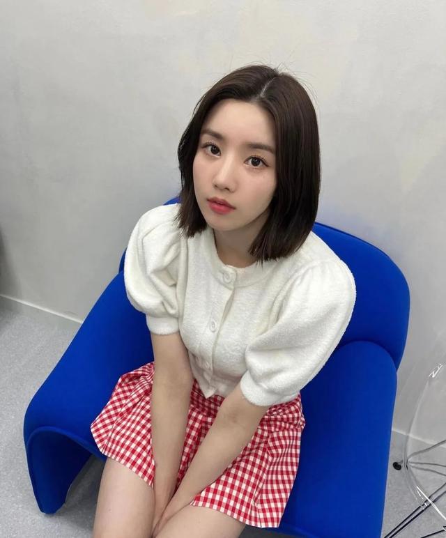 韩国短发发型女图片（韩国今年流行女短发发型）(2)