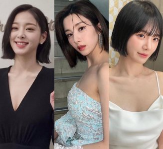 ​韩国今年流行女短发发型(韩国短发发型女图片)