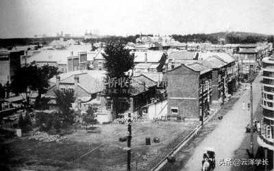 ​鞍山旧影丨日伪时期站前的商店街、连锁街