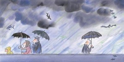 ​治愈系绘本漫画《微笑的鱼》