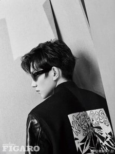 ​王源 成年首封 王源开年封面 王源Madame Figaro开年刊内页大片 王