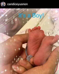 ​恭喜！61岁余安安大女儿生下男婴，宣布升级做外婆，曾离过两次婚