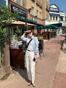 ​白裤子搭配这5件衣服，高级又好看！