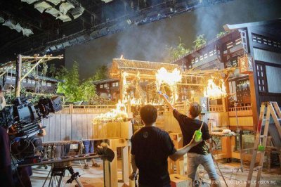 ​《素还真》百万场景直接放火烧！耗时3个月做出48秒逼真「口水」