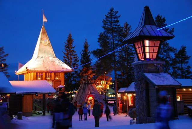 圣诞节去哪里？这个清新质朴的圣诞老人村，给你别样的异国风情