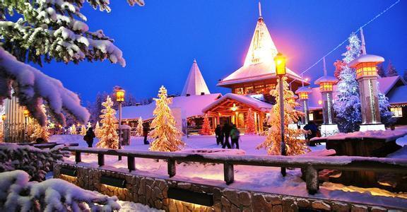 圣诞节去哪里？这个清新质朴的圣诞老人村，给你别样的异国风情