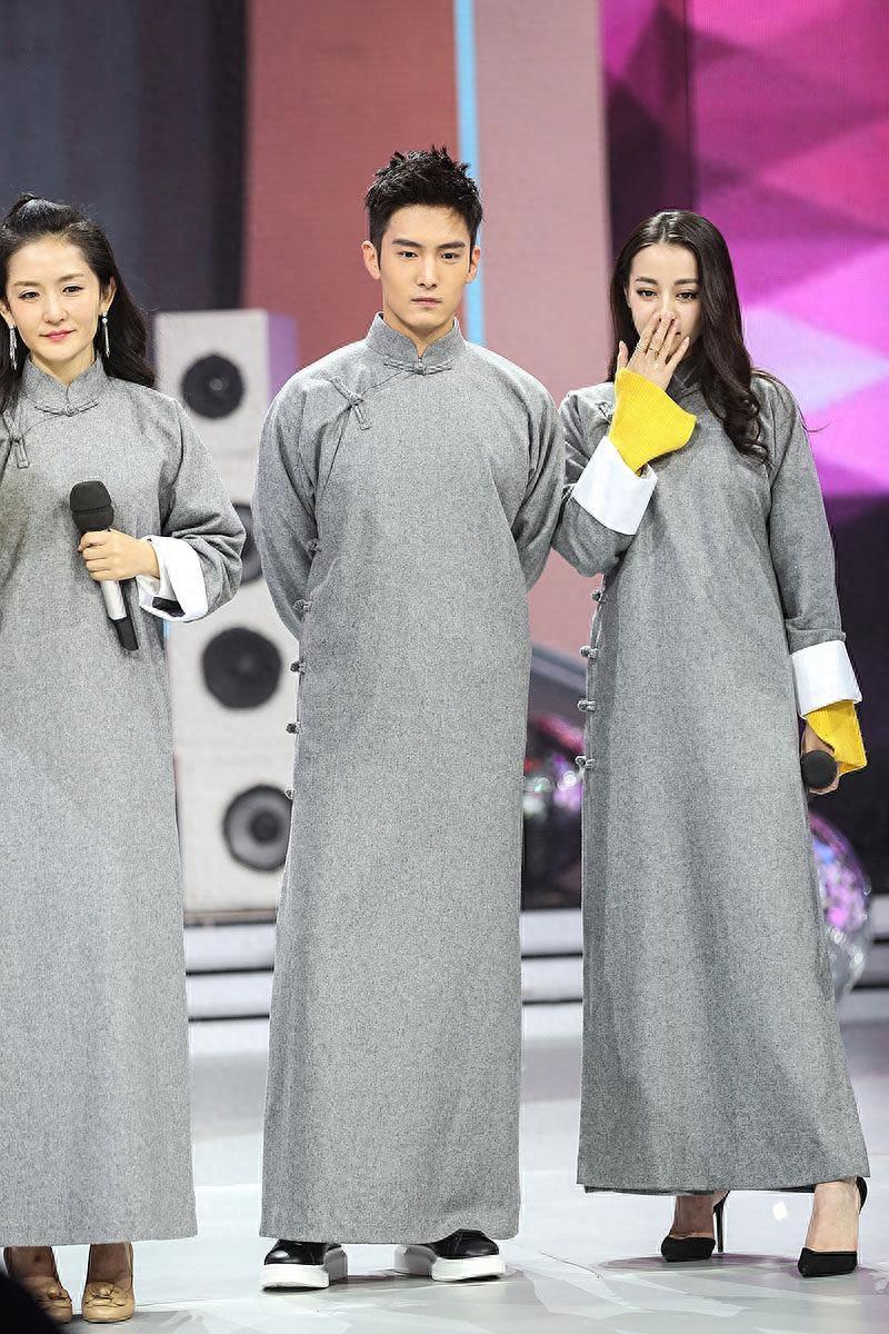 高颜值的内地小生盛一伦