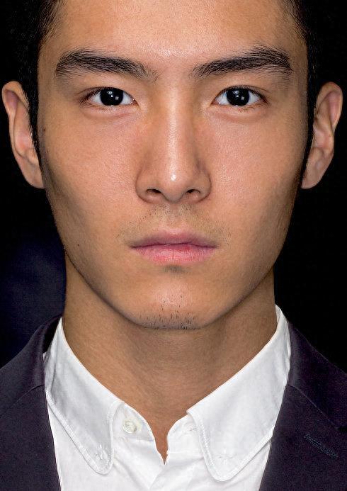 高颜值的内地小生盛一伦