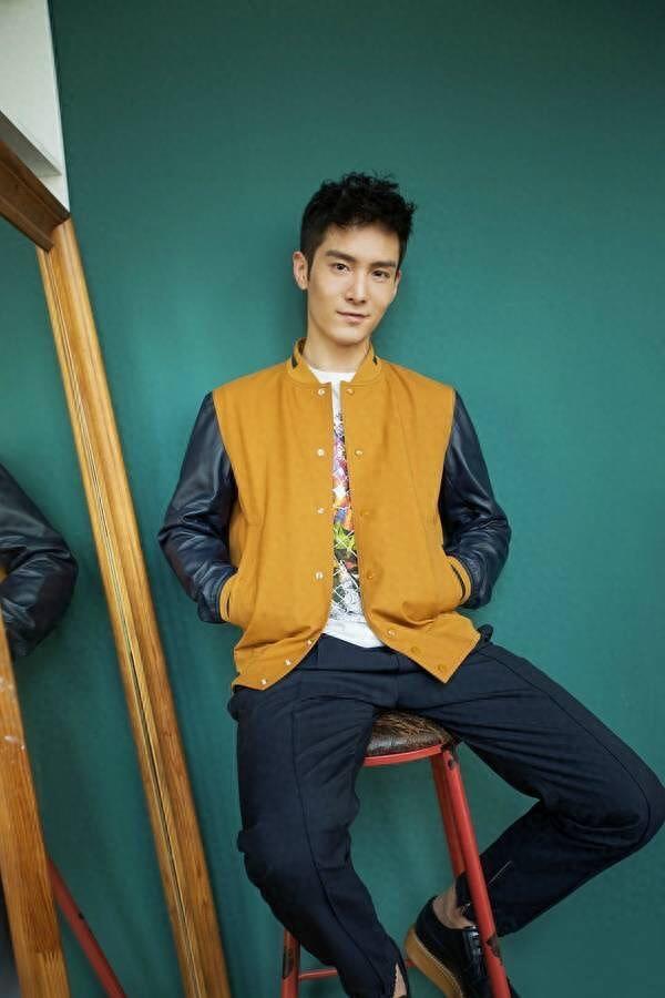 高颜值的内地小生盛一伦