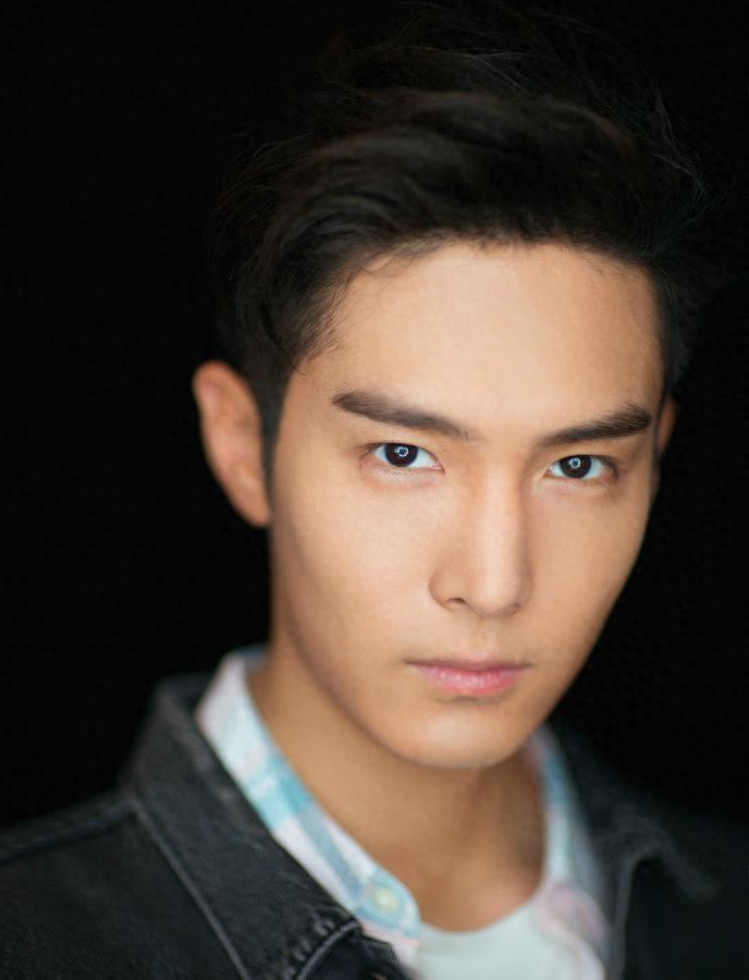 高颜值的内地小生盛一伦