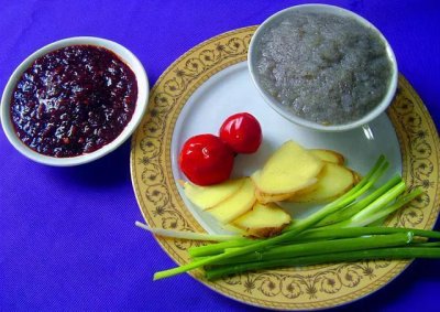 ​麻虾子-苏北沿海的特产，状如芝麻，是很多人都不知道的美味