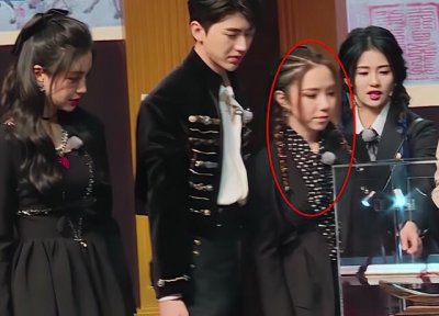 ​她竟然成为了跑男里面最落魄的嘉宾，录制过程中竟没有人注意到她