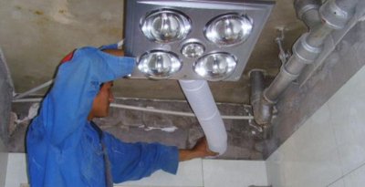 ​浴霸安装图详解，浴霸安装注意事项