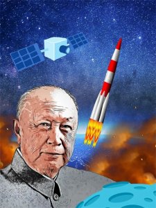 ​国家功勋模范人物：中国脊梁钱学森