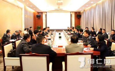 ​陈晏率团赴中建四局考察