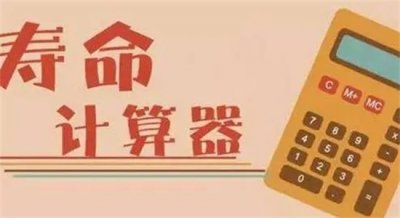 ​寿命测算公式是什么