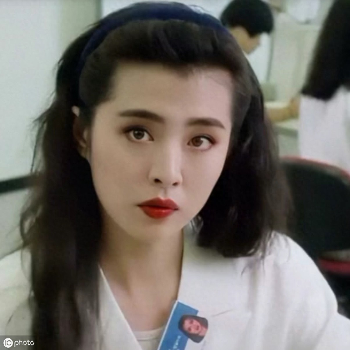 王祖贤，最美的10张照片欣赏，皮肤白皙，气质优雅