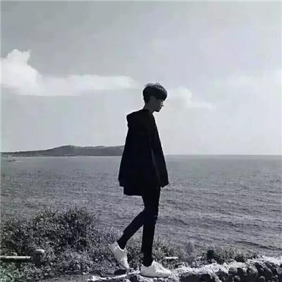 微信头像男沧桑背影图片高清精选