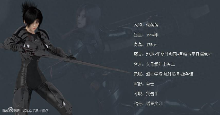 你不曾了解的超神学院主角信息详细图鉴