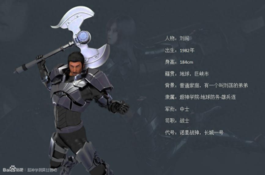 你不曾了解的超神学院主角信息详细图鉴