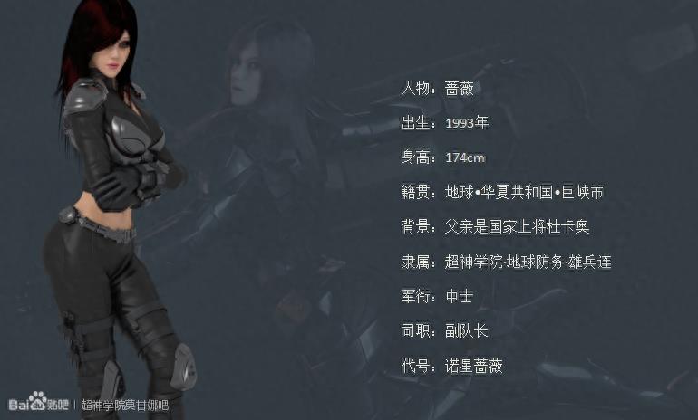 你不曾了解的超神学院主角信息详细图鉴