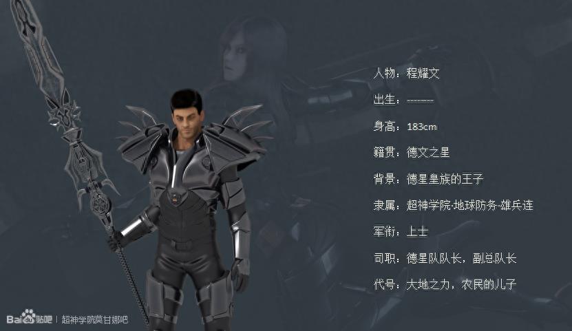 你不曾了解的超神学院主角信息详细图鉴