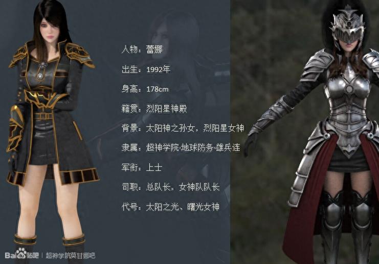 你不曾了解的超神学院主角信息详细图鉴