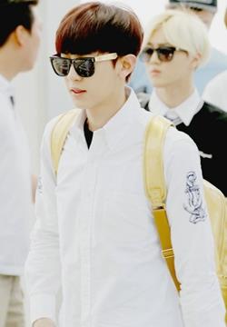 时尚图集：朴灿烈时尚图