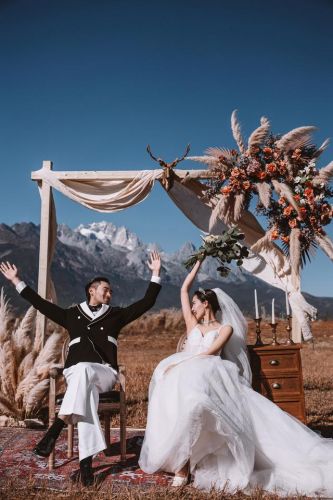 大理丽江旅拍婚纱照多少钱(大理丽江旅拍婚纱照)-第2张图片-