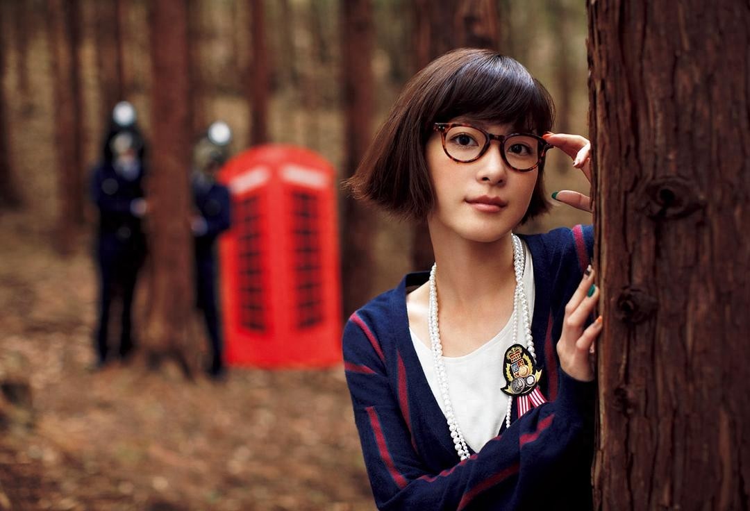 组图：日本人气女星上野树里