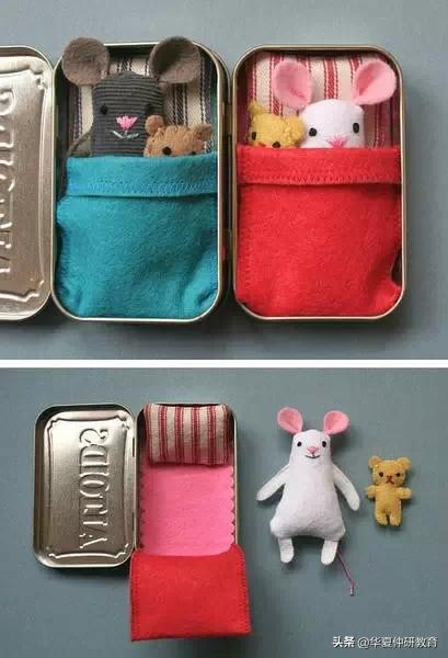 简单又可爱的手工迷你小手工（12个美美的简单小手工）(15)