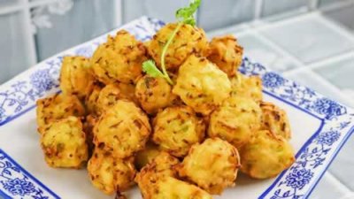 ​炸萝卜丸子怎么做？教你正确做法，外酥里嫩不回软，一口一个太香了