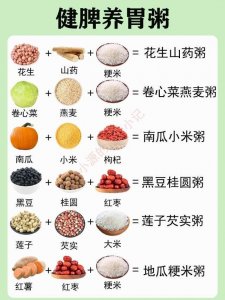 ​6种营养早餐粥，活力每一天