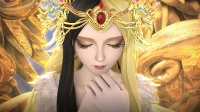 ​叶罗丽：白光莹史上最美造型亮相，梦公主神助攻，庞尊落入盘丝洞