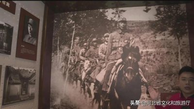 ​走进敌后模范的抗日根据地，走进晋察冀边区