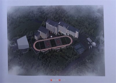 ​现场直击！桂林奎光学校高中部项目竣工！规划每个年级13个班