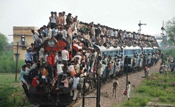 带你走进印度的火车 一切都超过你的想象