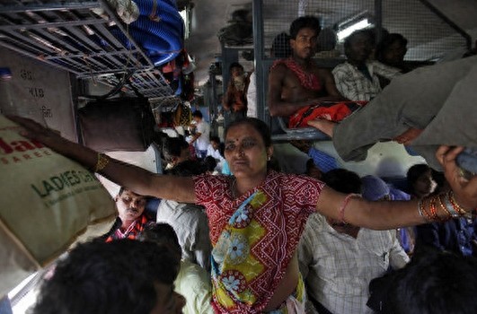 带你走进印度的火车 一切都超过你的想象