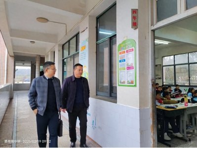 ​澧县教育局赴澧南镇中学开展2025年春季开学工作督导检查