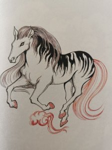 ​山海经：鹿蜀