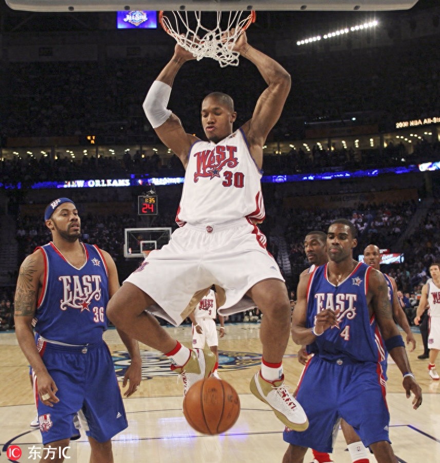 大卫-韦斯特退役结束15年NBA生涯 曾两度获得总冠军