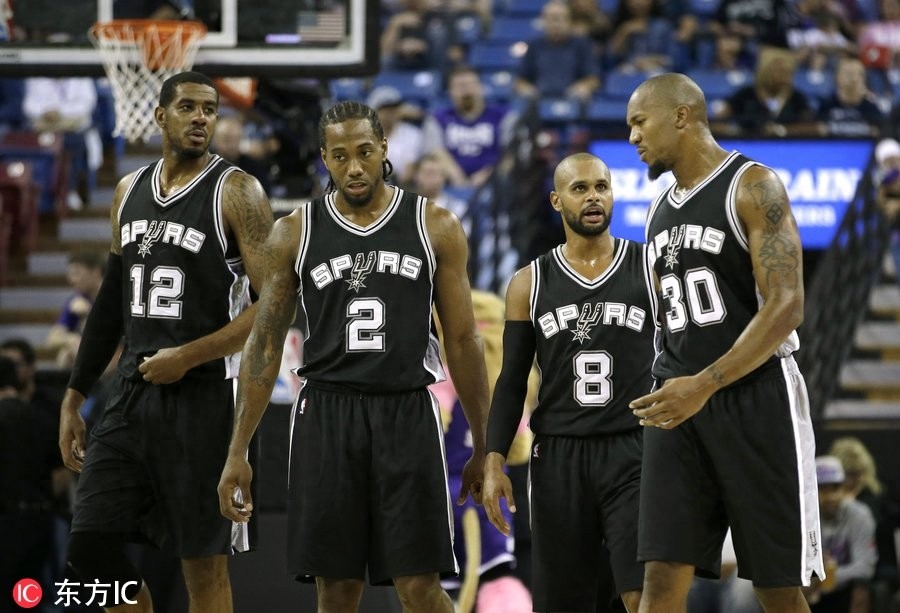 大卫-韦斯特退役结束15年NBA生涯 曾两度获得总冠军