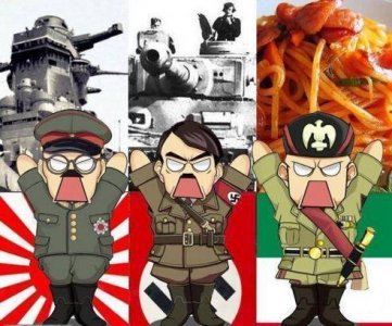 ​二战——吃瓜群众意大利的搞笑时刻！