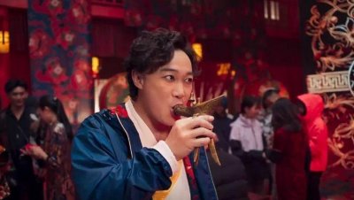 ​阿迪达斯春节广告，大牌云集