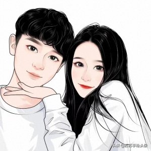 ​换个头像吧，又飒又酷的情侣动漫头像，满满的幸福感