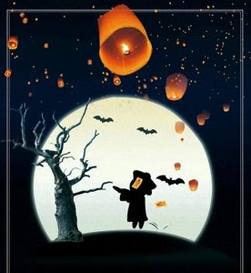 ​带你一分钟了解七月半、中元节！